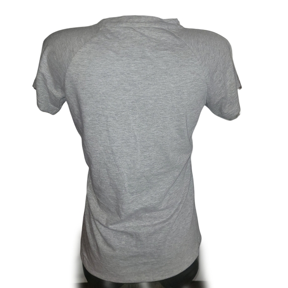 Helly Hansen Gray Women's T Shirt M - Picture 5 of 6